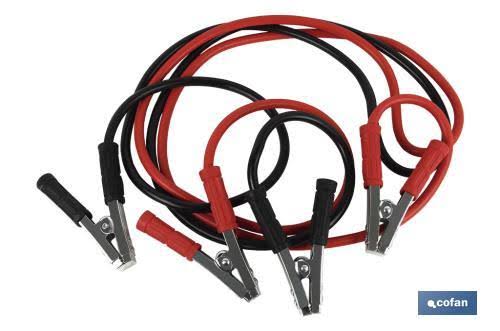 Juego Cables Arranque 600 Amp COFAN 0600